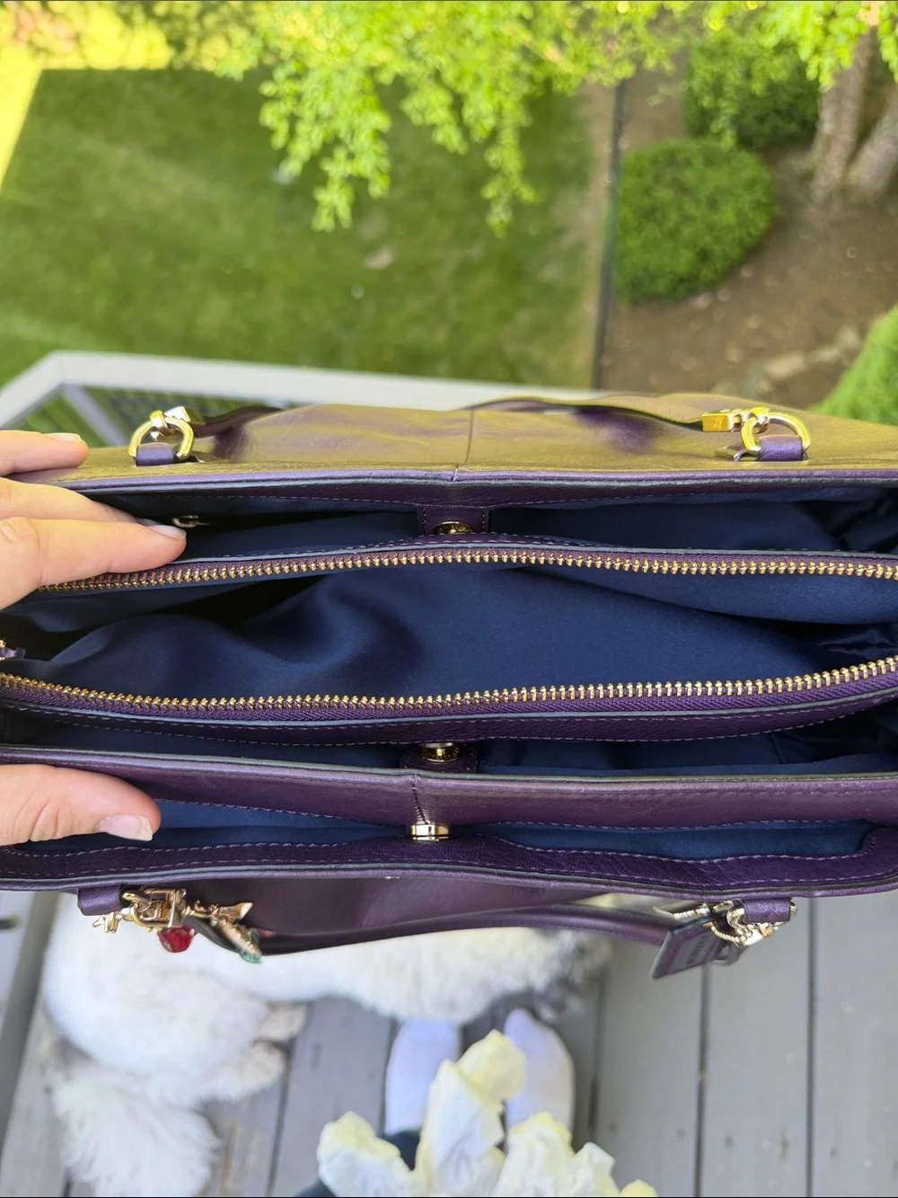 Coach Madison Kimberly Carryall - Picture 7 of 12